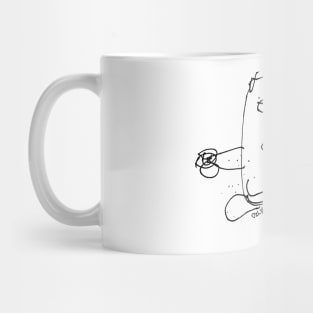 Three Eyed Monster Mug